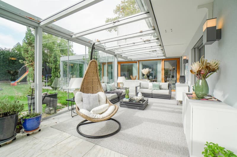 ESPERIENZA DI VITA ESCLUSIVA - MODERNA CASA MONO/BIFAMILIARE CON PISCINA E SAUNA (6)