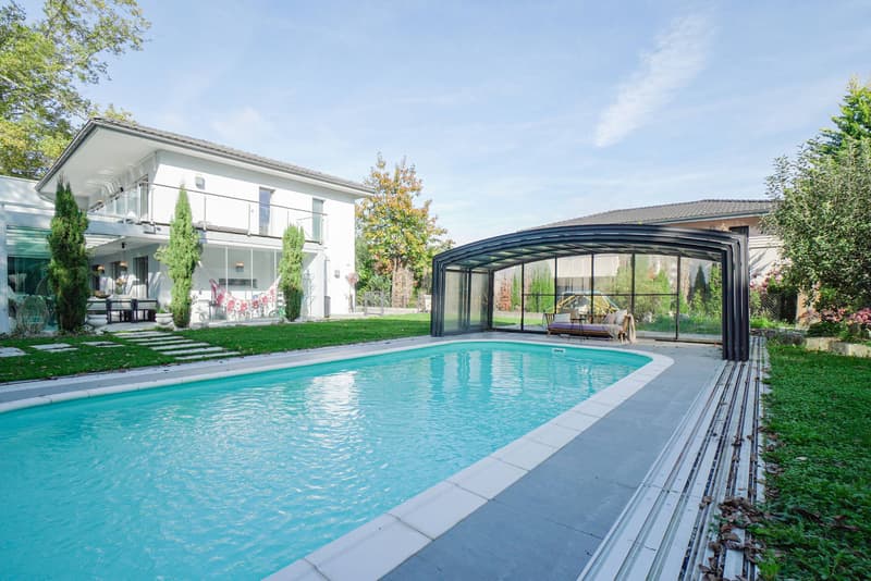 ESPERIENZA DI VITA ESCLUSIVA - MODERNA CASA MONO/BIFAMILIARE CON PISCINA E SAUNA (7)