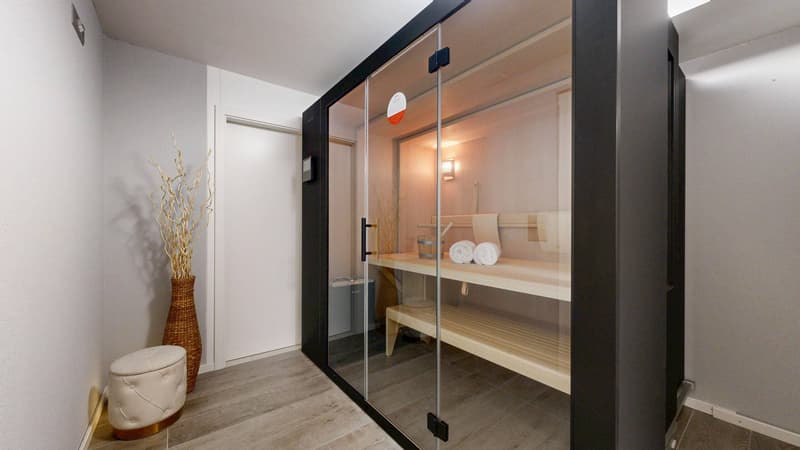 ESPERIENZA DI VITA ESCLUSIVA - MODERNA CASA MONO/BIFAMILIARE CON PISCINA E SAUNA (5)