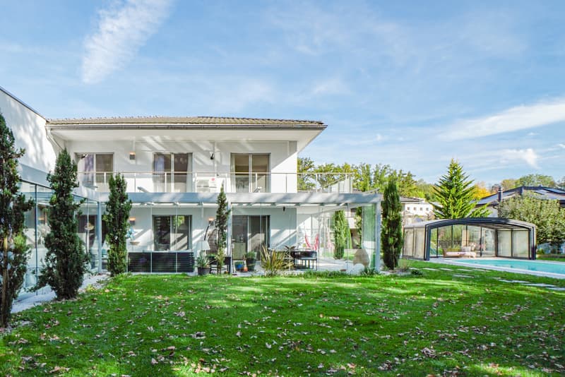 ZWEI GENERATIONEN, EIN ZUHAUSE - MEHRGENERATIONENHAUS MIT POOL (7)