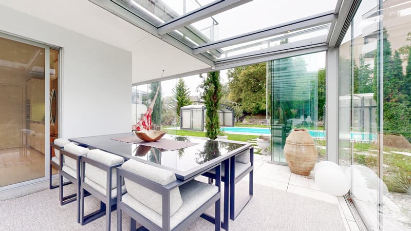 ZWEI GENERATIONEN, EIN ZUHAUSE - MEHRGENERATIONENHAUS MIT POOL (6)