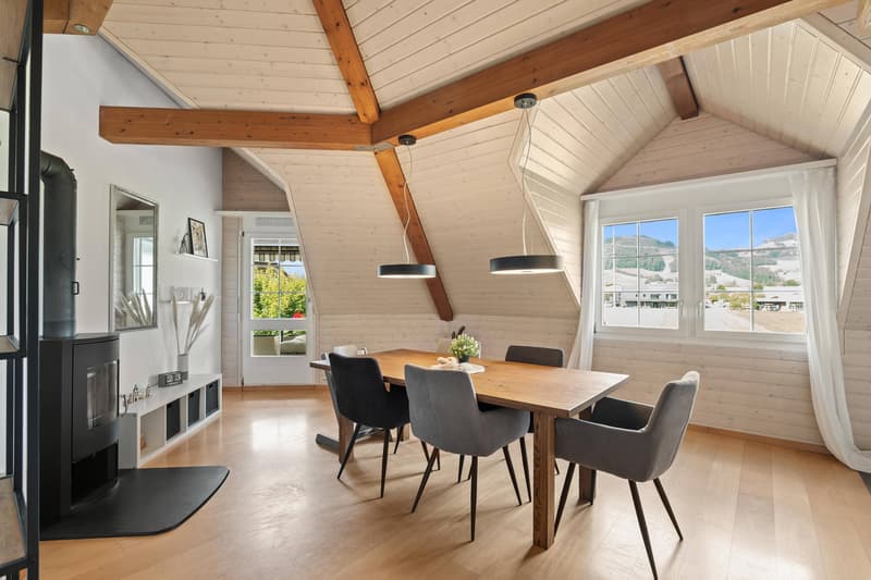 LARGE PENTHOUSE - CHARMING AND AFFORDABLE (3)