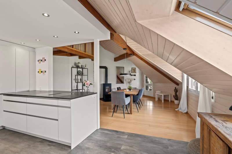 LARGE PENTHOUSE - CHARMING AND AFFORDABLE (2)