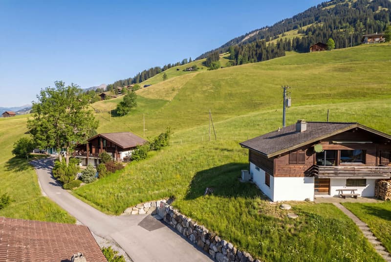 SONNIG GELEGEN AN DER LENK - 747 m² BAULAND MIT TRAUMHAFTEM BERGPANORAMA (3)