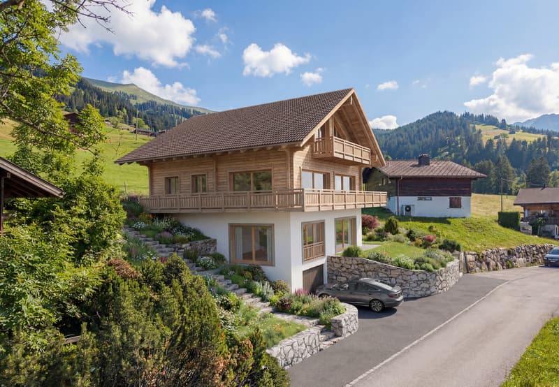 SONNIG GELEGEN AN DER LENK - 747 m² BAULAND MIT TRAUMHAFTEM BERGPANORAMA (2)