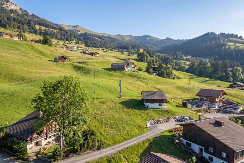 SONNIG GELEGEN AN DER LENK - 747 m² BAULAND MIT TRAUMHAFTEM BERGPANORAMA (4)