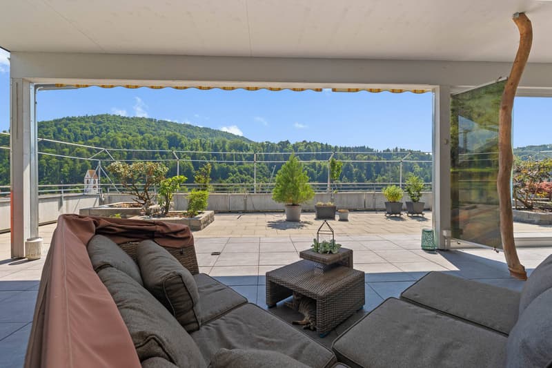 PLUS DE NATURE. PLUS DE CALME. PLUS DE CONFORT - APPARTEMENT EXCLUSIF AVEC UNE TERRASSE DE 213 M² (5)