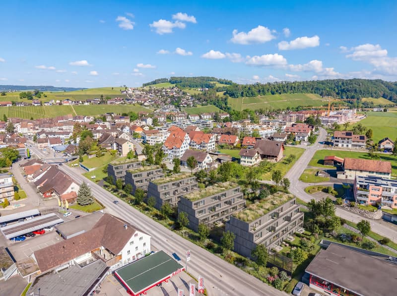 INVESTMENT OPPORTUNITY IN EGLISAU: 6,884 m² RESIDENTIAL BUILDING LAND (2)