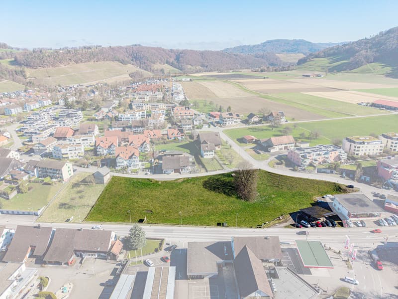 INVESTMENT OPPORTUNITY IN EGLISAU: 6,884 m² RESIDENTIAL BUILDING LAND (6)