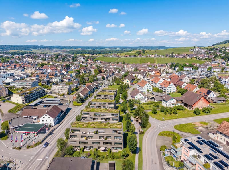 INVESTMENT OPPORTUNITY IN EGLISAU: 6,884 m² RESIDENTIAL BUILDING LAND (3)