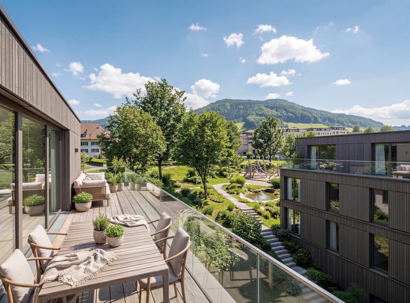 INVESTMENT OPPORTUNITY IN EGLISAU: 6,884 m² RESIDENTIAL BUILDING LAND (4)