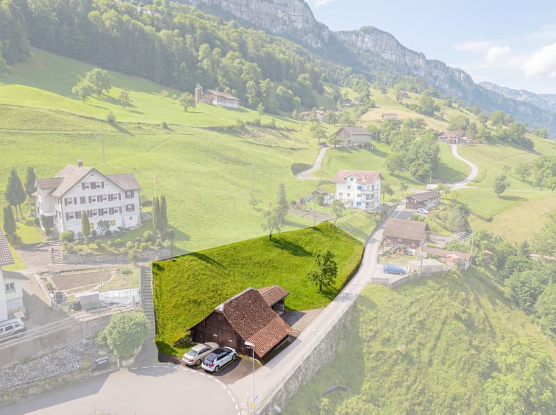 OPPORTUNITY IN SEELISBERG - BUILDING LAND WITH FORESIGHT (3)