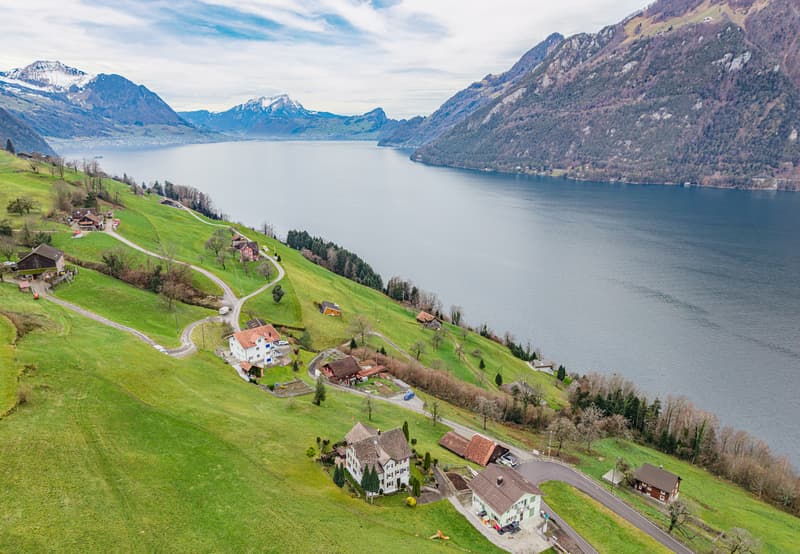 OPPORTUNITY IN SEELISBERG - BUILDING LAND WITH FORESIGHT (6)