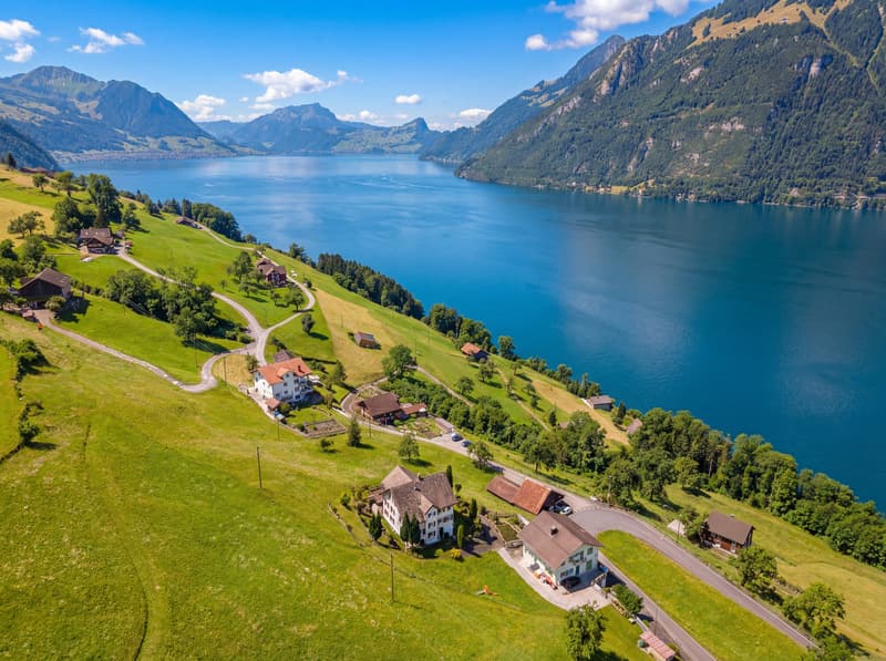 OPPORTUNITY IN SEELISBERG - BUILDING LAND WITH FORESIGHT (2)