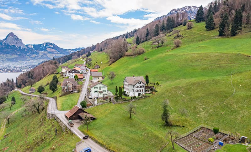 OPPORTUNITY IN SEELISBERG - BUILDING LAND WITH FORESIGHT (5)