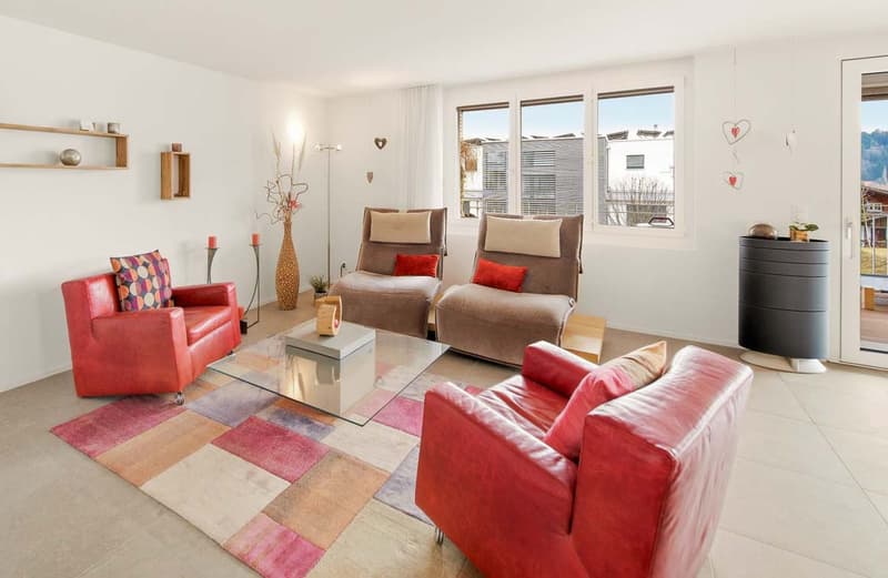 CLASSE ET CONFORT DANS LA VERDURE - APPARTEMENT DE 4.5 PIÈCES À L'ÉTAT NEUF (3)