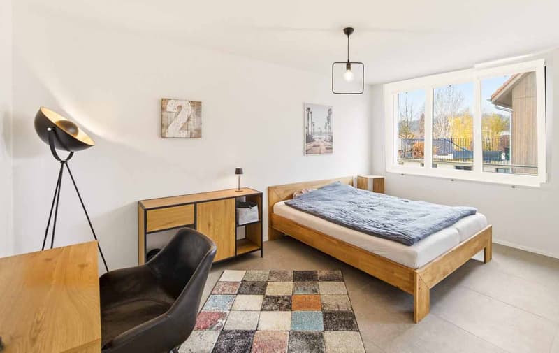 CLASSE ET CONFORT DANS LA VERDURE - APPARTEMENT DE 4.5 PIÈCES À L'ÉTAT NEUF (4)