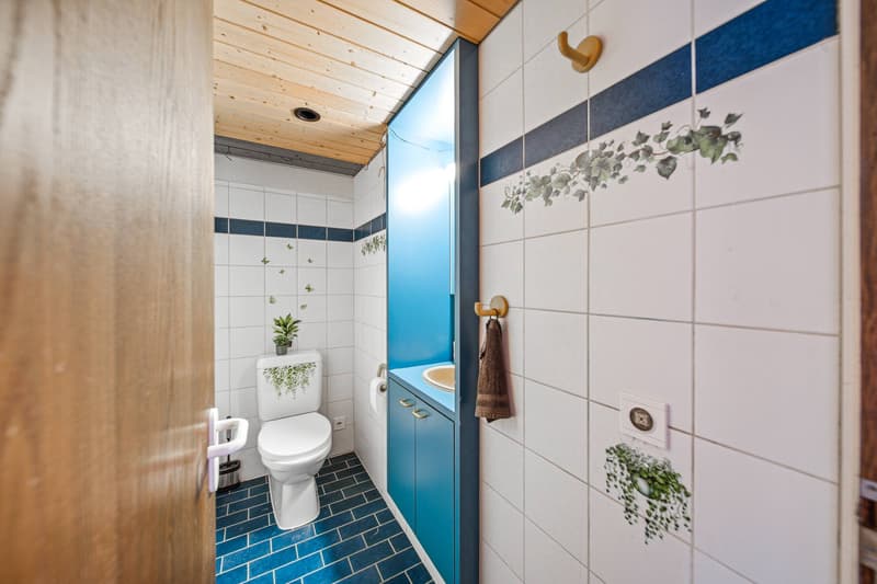 BUNGALOW-ÄHNLICHES WOHNHAUS MIT SEPARATEM GEWERBEBEREICH (4)