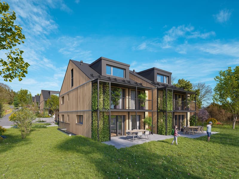 MAISON INDIVIDUELLE B2 - ÉQUILIBRE PARFAIT ENTRE DURABILITÉ ET STYLE (1)