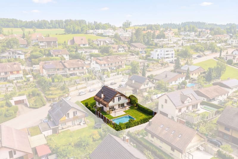 DETACHED 5.5 ROOM FAMILY HOME WITH POOL - WATT ELSE? (8)