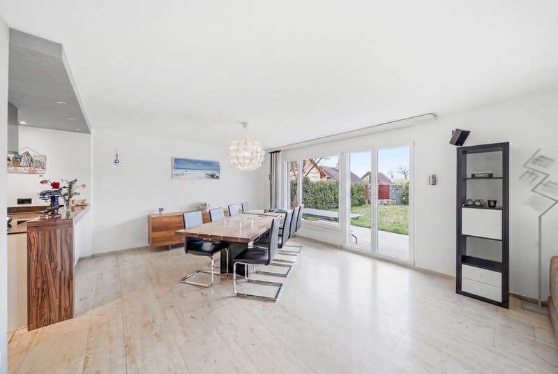 DETACHED 5.5 ROOM FAMILY HOME WITH POOL - WATT ELSE? (3)