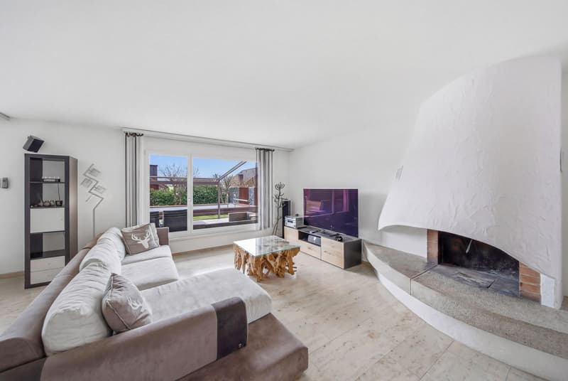 DETACHED 5.5 ROOM FAMILY HOME WITH POOL - WATT ELSE? (2)