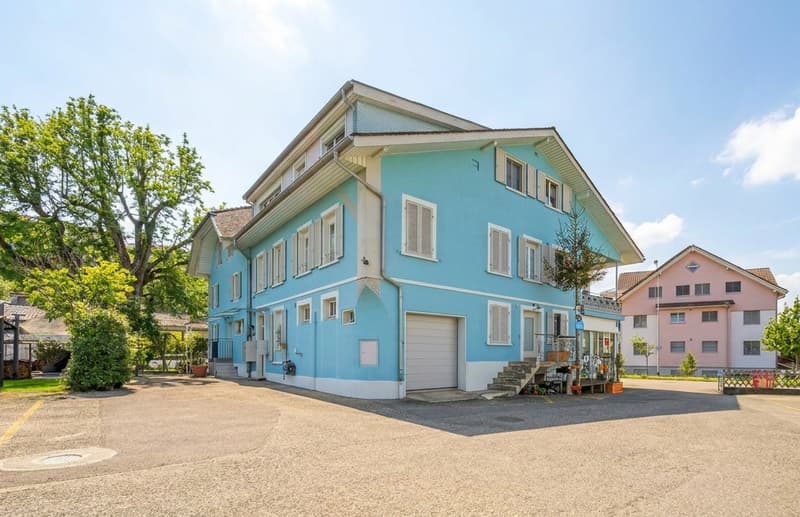 ZU VERKAUFEN IN SCHÖTZ: EINMALIGES MEHRFAMILIENHAUS MIT CHARME (1)