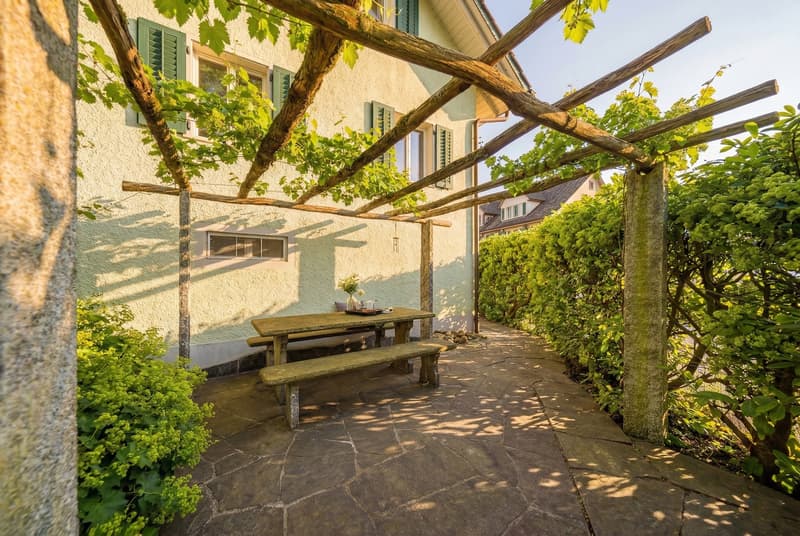 STYLISHLY RENOVATED MILL HOUSE FROM 1880 BETWEEN ZURICH AND ZUG (7)