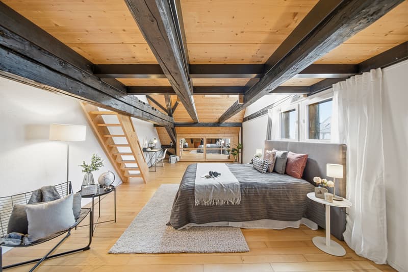 STYLISHLY RENOVATED MILL HOUSE FROM 1880 BETWEEN ZURICH AND ZUG (6)