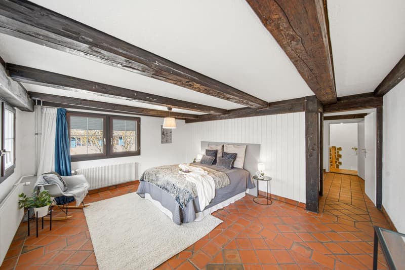 STYLISHLY RENOVATED MILL HOUSE FROM 1880 BETWEEN ZURICH AND ZUG (5)