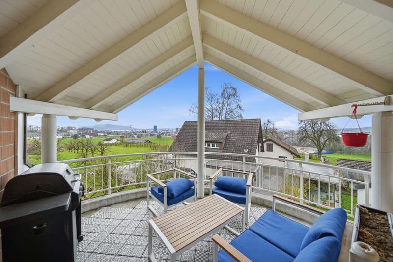 ROOFTOP BAAR - ELEGANTE ATTICO DI 4,5 STANZE (7)