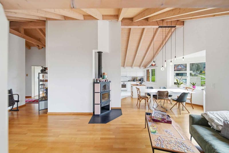ROOFTOP BAAR - ELEGANTE ATTICO DI 4,5 STANZE (3)