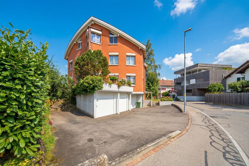 ROOFTOP BAAR - ELEGANTE ATTICO DI 4,5 STANZE (8)