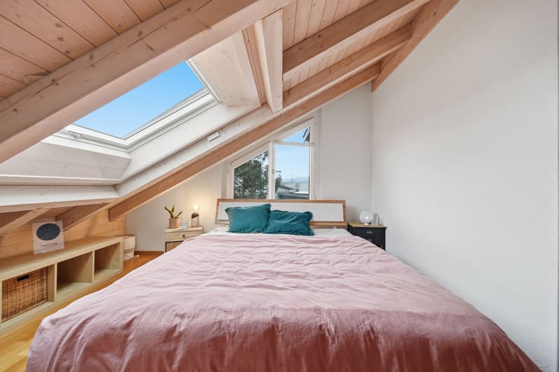 ROOFTOP BAAR - ELEGANTE ATTICO DI 4,5 STANZE (5)