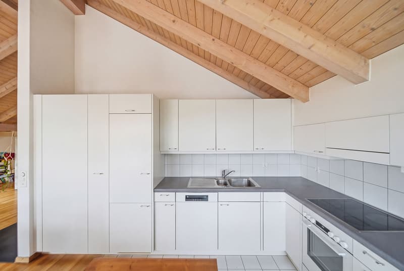 ROOFTOP BAAR - ELEGANTE ATTICO DI 4,5 STANZE (4)
