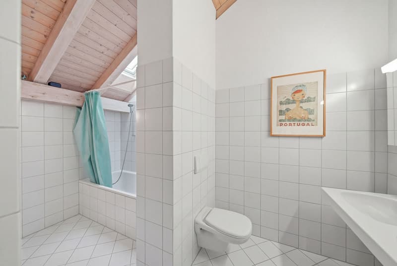 ROOFTOP BAAR - ELEGANTE ATTICO DI 4,5 STANZE (6)