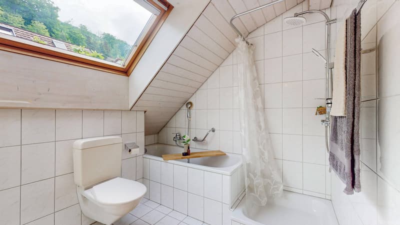 WELL-MAINTAINED 6.5-ROOM SEMI-DETACHED HOUSE WITH GARDEN AND BALCONY (8)