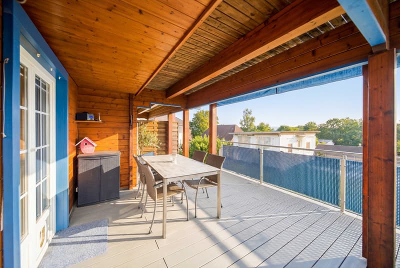 CHARMING 4.5-ROOM DETACHED HOUSE WITH BALCONY AND GARDEN SEATING AREA (6)