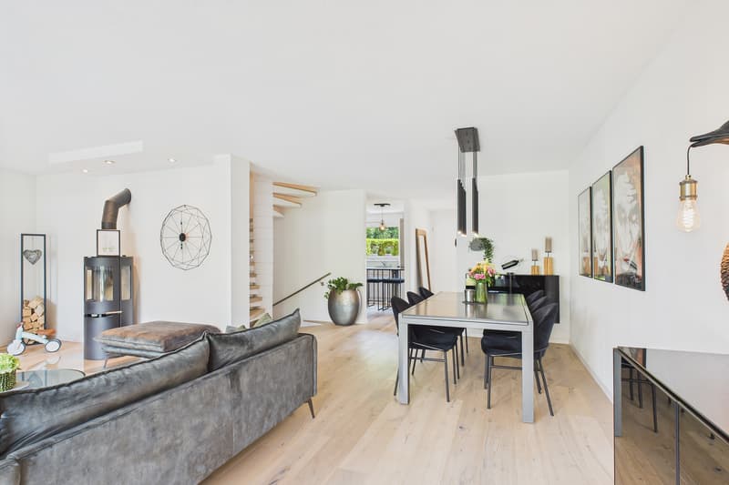 VIVRE COMME DANS UNE MAISON : DUPLEX AVEC JARDIN PRIVÉ (3)