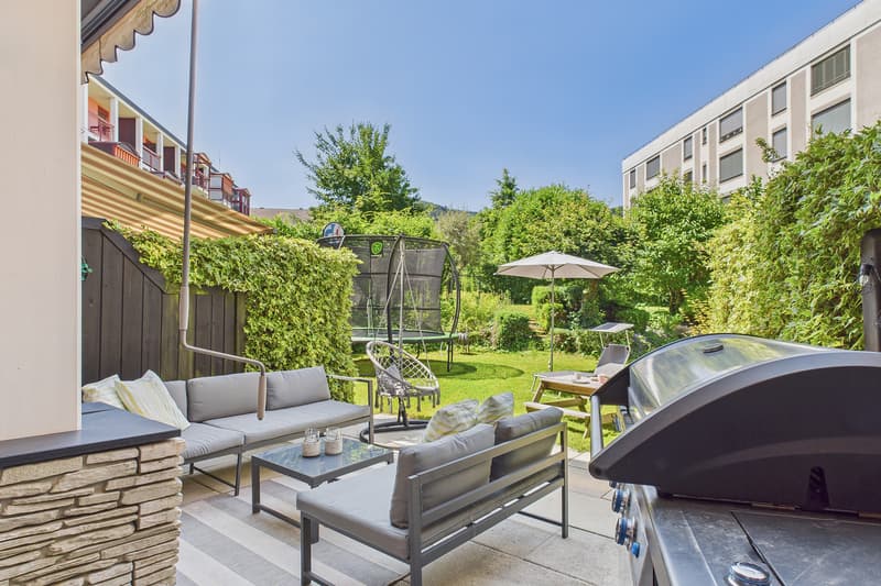 VIVRE COMME DANS UNE MAISON : DUPLEX AVEC JARDIN PRIVÉ (7)