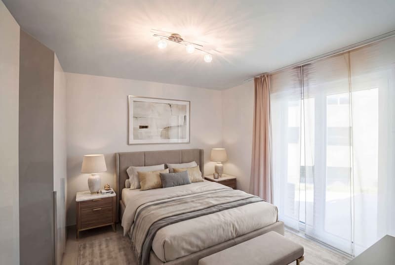 ELEGANTE APPARTAMENTO CON GIARDINO E AMPIO SPAZIO ESTERNO (3)