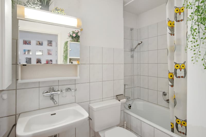 APPARTEMENT LUMINEUX AVEC BALCON VITRÉ ET BIEN DESSERVI (6)