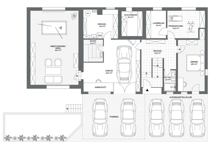 VOIR GRAND - MAISON INDIVIDUELLE SOIGNÉE DE 7,5 PIÈCES (11)