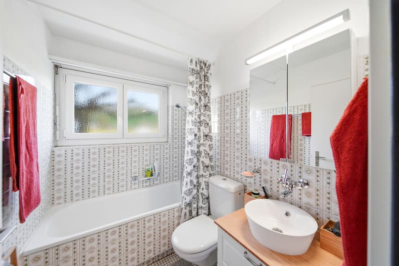 A1 LAGE IM PARTERRE - 2.5 ZIMMER WOHNUNG IN WÜRENLOS (5)