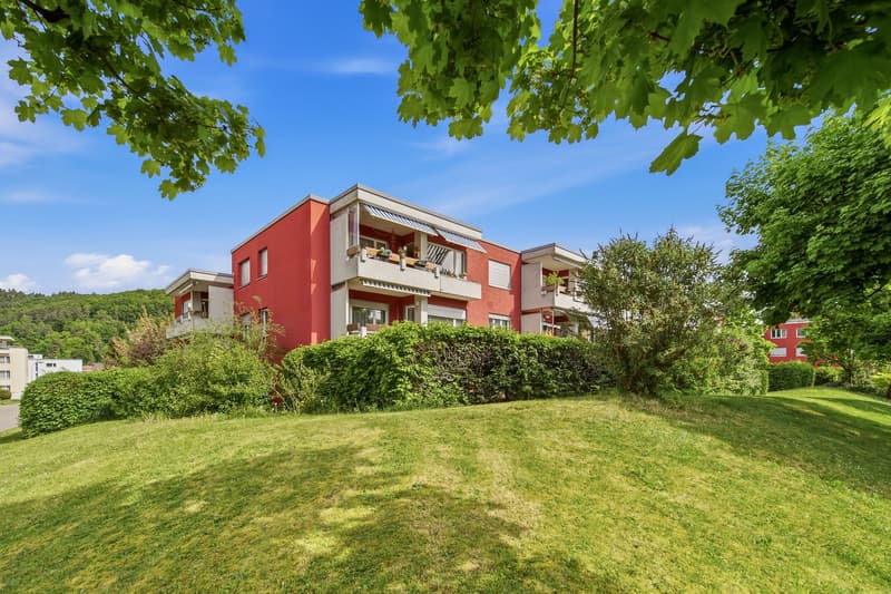 A1 LAGE IM PARTERRE - 2.5 ZIMMER WOHNUNG IN WÜRENLOS (8)