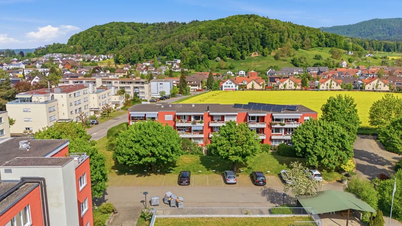 A1 LAGE IM PARTERRE - 2.5 ZIMMER WOHNUNG IN WÜRENLOS (7)