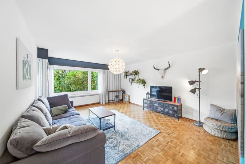 A1 LAGE IM PARTERRE - 2.5 ZIMMER WOHNUNG IN WÜRENLOS (1)