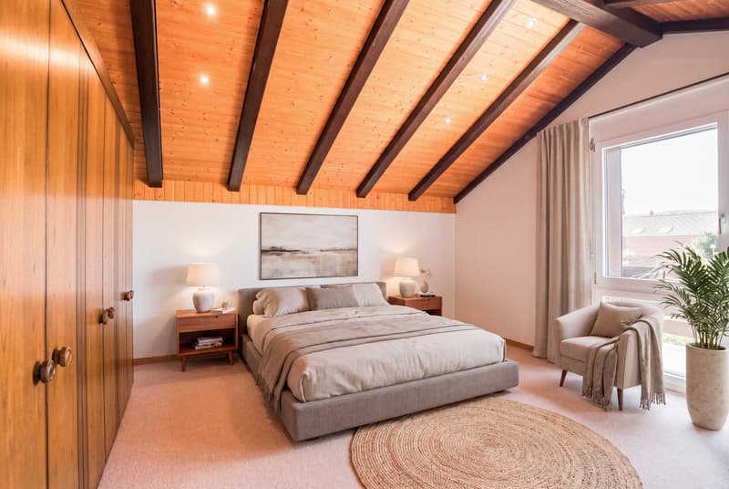 CHARME UND RUHE - FREISTEHENDES EINFAMILIENHAUS IN DOTTIKON (5)