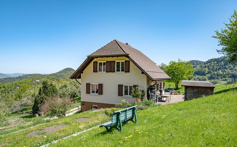 FRIEDLICHES ANWESEN IM GRÜNEN PARADIES (1)