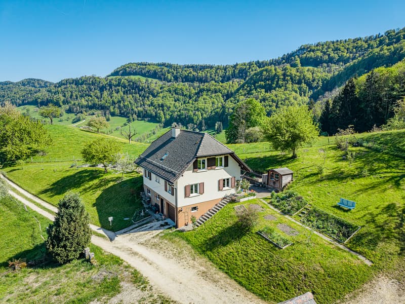 PROPRIÉTÉ PAISIBLE DANS UN PARADIS VERT (1)